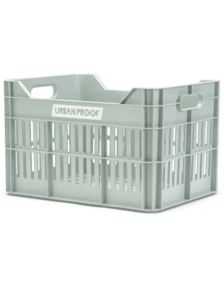 Gerecyclede Fietskrat Urban Proof Click 30 Liter - Mistig Mintgroen