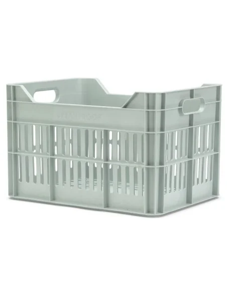 Gerecyclede Fietskrat Urban Proof Click 30 Liter - Mistig Mintgroen