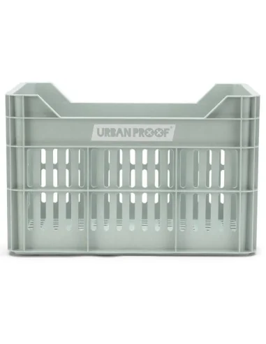 Gerecyclede Fietskrat Urban Proof Click 30 Liter - Mistig Mintgroen