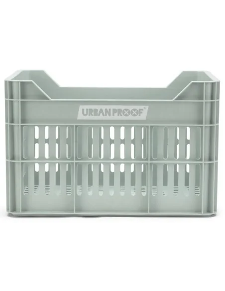 Gerecyclede Fietskrat Urban Proof Click 30 Liter - Mistig Mintgroen