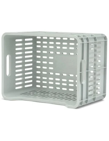 Gerecyclede Fietskrat Urban Proof Click 30 Liter - Mistig Mintgroen