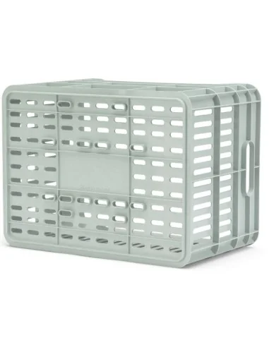 Gerecyclede Fietskrat Urban Proof Click 30 Liter - Mistig Mintgroen