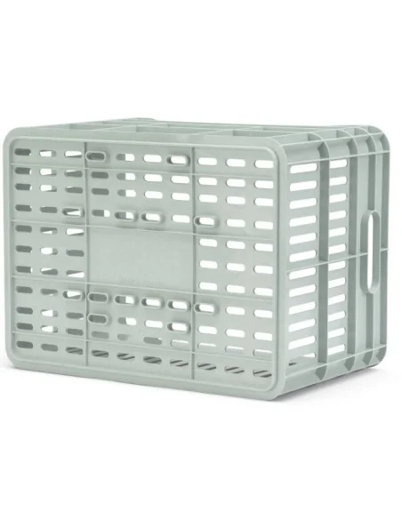 Gerecyclede Fietskrat Urban Proof Click 30 Liter - Mistig Mintgroen