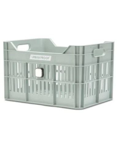 Gerecyclede Fietskrat Urban Proof Click 30 Liter - Mistig Mintgroen