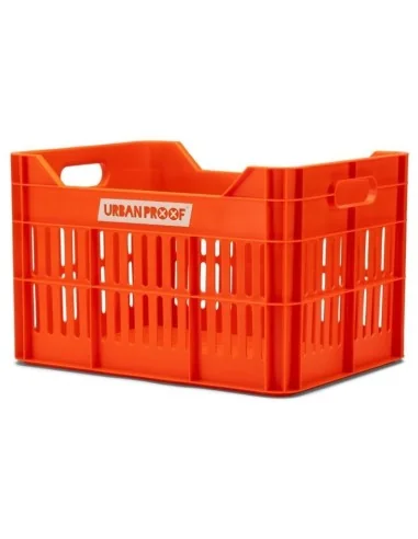 Gerecyclede Fietskrat Urban Proof Click 30 Liter - Oranje
