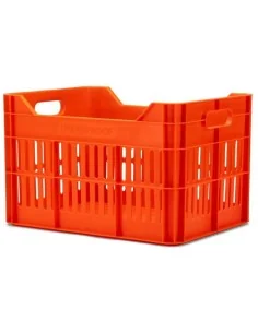 Gerecyclede Fietskrat Urban Proof Click 30 Liter - Oranje 2