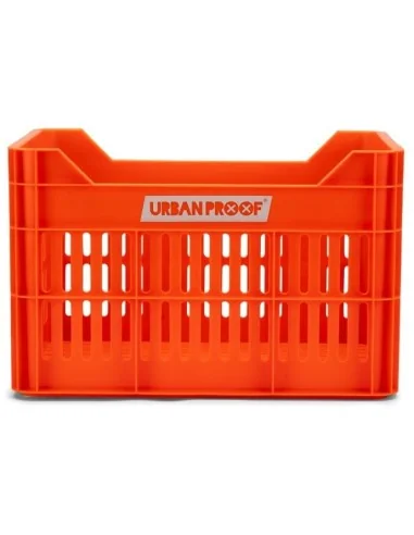 Gerecyclede Fietskrat Urban Proof Click 30 Liter - Oranje
