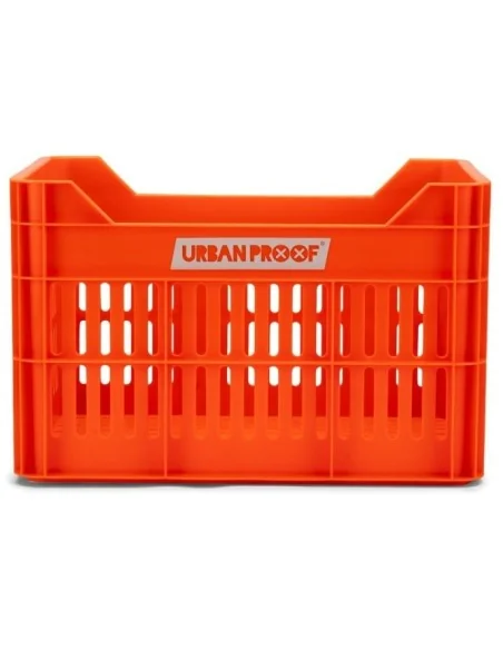Gerecyclede Fietskrat Urban Proof Click 30 Liter - Oranje