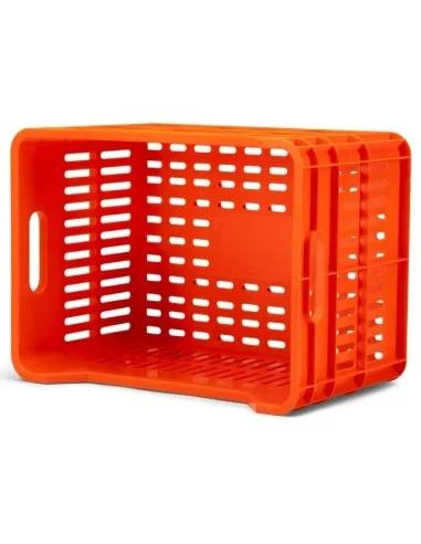 Gerecyclede Fietskrat Urban Proof Click 30 Liter - Oranje