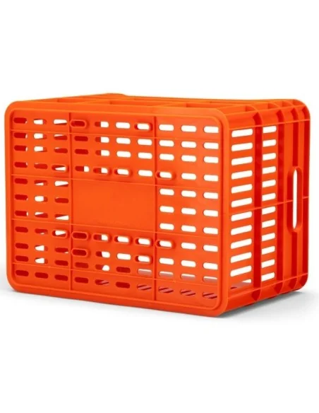 Gerecyclede Fietskrat Urban Proof Click 30 Liter - Oranje
