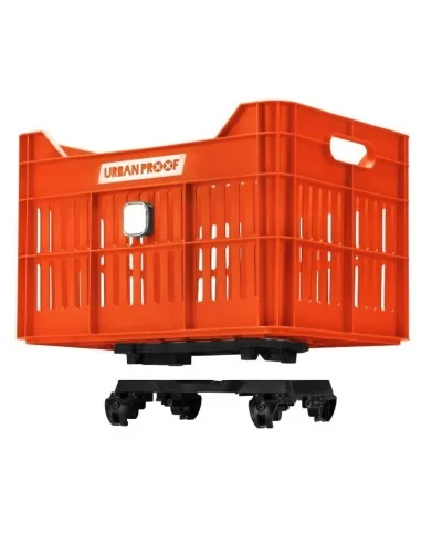 Gerecyclede Fietskrat Urban Proof Click 30 Liter - Oranje