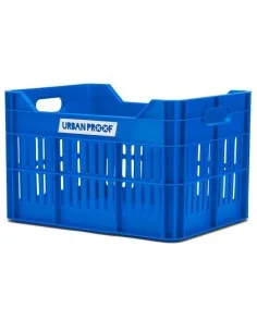 Gerecyclede fietskrat Urban Proof Click 30 liter - koningsblauw