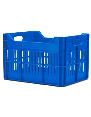 Gerecyclede fietskrat Urban Proof Click 30 liter - koningsblauw