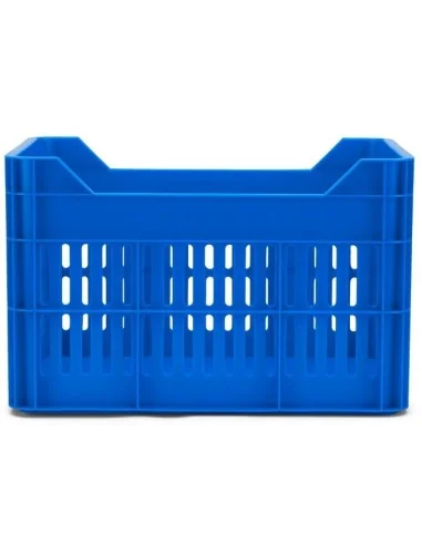 Gerecyclede fietskrat Urban Proof Click 30 liter - koningsblauw