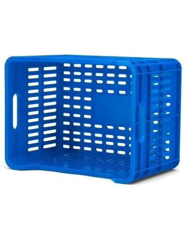 Gerecyclede fietskrat Urban Proof Click 30 liter - koningsblauw