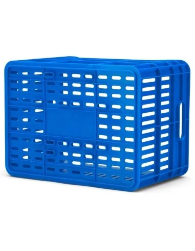 Gerecyclede fietskrat Urban Proof Click 30 liter - koningsblauw