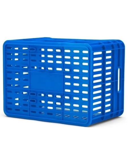 Gerecyclede fietskrat Urban Proof Click 30 liter - koningsblauw