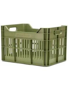Gerecyclede fietskrat Urban Proof Click 30 liter - olijf groen 2