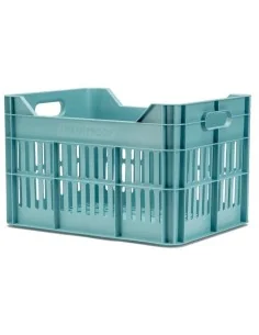 Gerecyclede fietskrat Urban Proof Click 30 liter - lucht blauw 2
