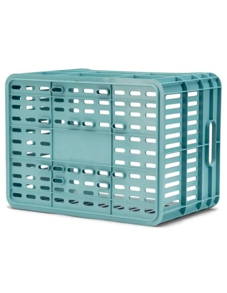 Gerecyclede fietskrat Urban Proof Click 30 liter - lucht blauw