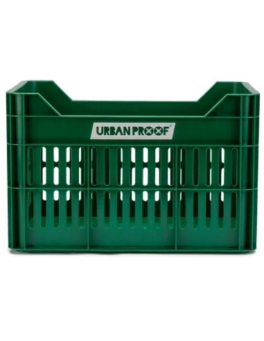Gerecyclede Fietskrat Urban Proof Click 30 Liter - Retro Groen