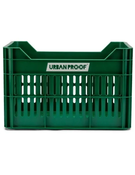 Gerecyclede Fietskrat Urban Proof Click 30 Liter - Retro Groen