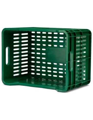 Gerecyclede Fietskrat Urban Proof Click 30 Liter - Retro Groen