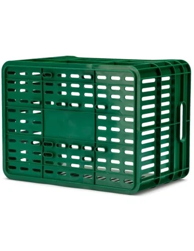 Gerecyclede Fietskrat Urban Proof Click 30 Liter - Retro Groen