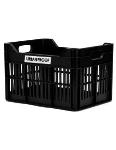 Gerecyclede fietskrat Urban Proof Junior 15 liter - zwart