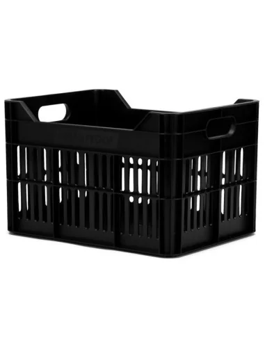 Gerecyclede fietskrat Urban Proof Junior 15 liter - zwart