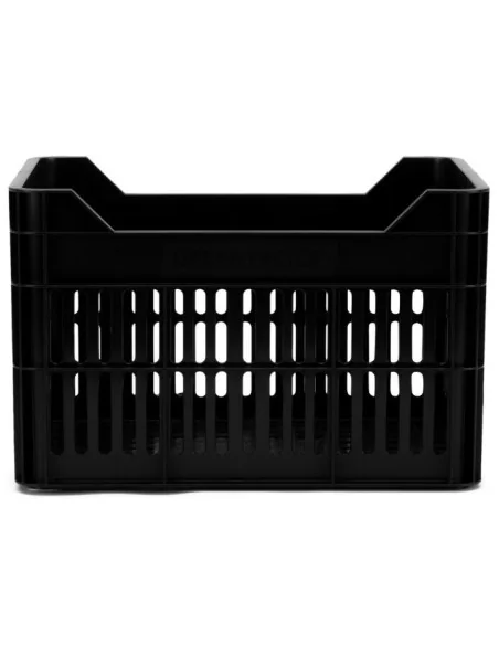 Gerecyclede fietskrat Urban Proof Junior 15 liter - zwart