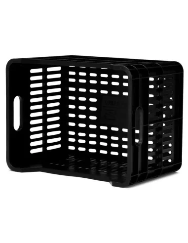 Gerecyclede fietskrat Urban Proof Junior 15 liter - zwart