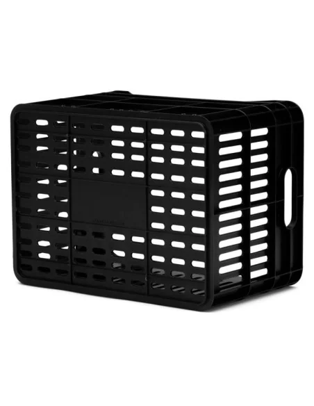 Gerecyclede fietskrat Urban Proof Junior 15 liter - zwart