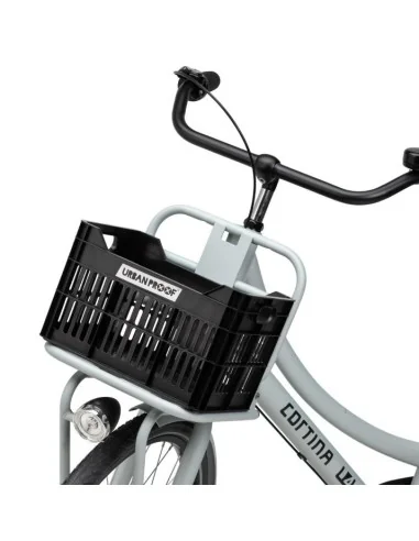 Gerecyclede fietskrat Urban Proof Junior 15 liter - zwart