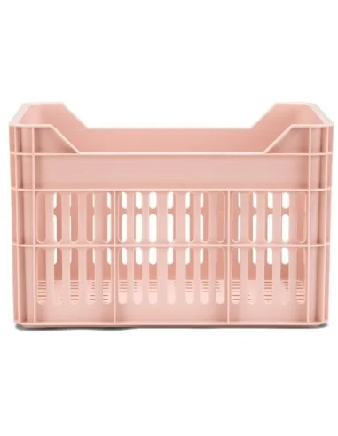 Gerecyclede Fietskrat Urban Proof Junior 15 Liter - Pastelroze