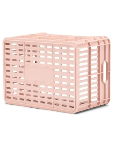 Gerecyclede Fietskrat Urban Proof Junior 15 Liter - Pastelroze