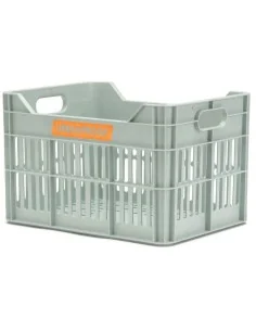 Gerecyclede Fietskrat Urban Proof Junior 15 Liter - Mistig Mintgroen