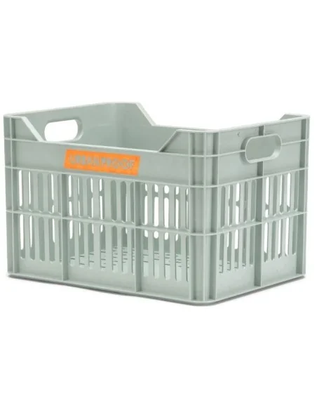 Gerecyclede Fietskrat Urban Proof Junior 15 Liter - Mistig Mintgroen