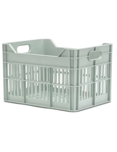 Gerecyclede Fietskrat Urban Proof Junior 15 Liter - Mistig Mintgroen