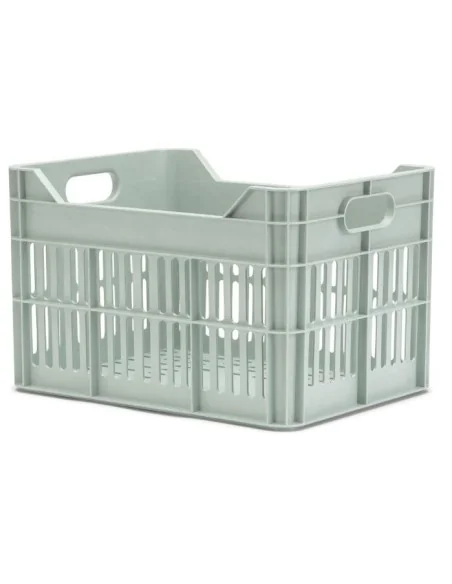 Gerecyclede Fietskrat Urban Proof Junior 15 Liter - Mistig Mintgroen