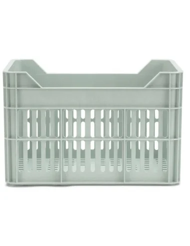 Gerecyclede Fietskrat Urban Proof Junior 15 Liter - Mistig Mintgroen