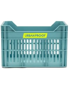Gerecyclede Fietskrat Urban Proof Junior 15 Liter - Luchtblauw 2