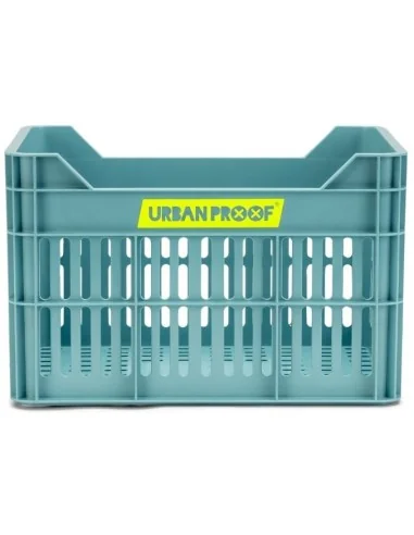 Gerecyclede Fietskrat Urban Proof Junior 15 Liter - Luchtblauw