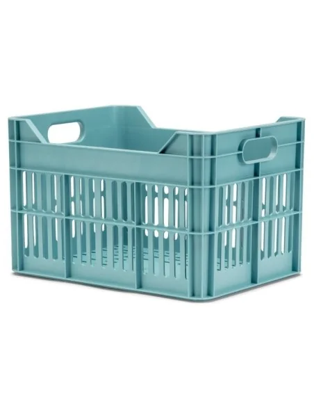 Gerecyclede Fietskrat Urban Proof Junior 15 Liter - Luchtblauw