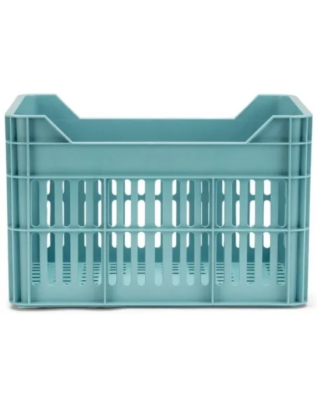 Gerecyclede Fietskrat Urban Proof Junior 15 Liter - Luchtblauw