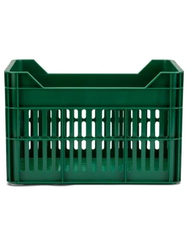 Gerecyclede Fietskrat Urban Proof Junior 15 Liter - Retro Groen