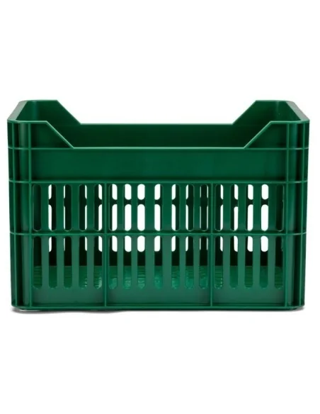 Gerecyclede Fietskrat Urban Proof Junior 15 Liter - Retro Groen