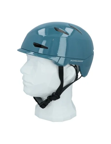 Fietshelm Kross City Capitalo M (54-58cm) - blauw