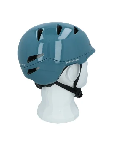 Fietshelm Kross City Capitalo M (54-58cm) - blauw