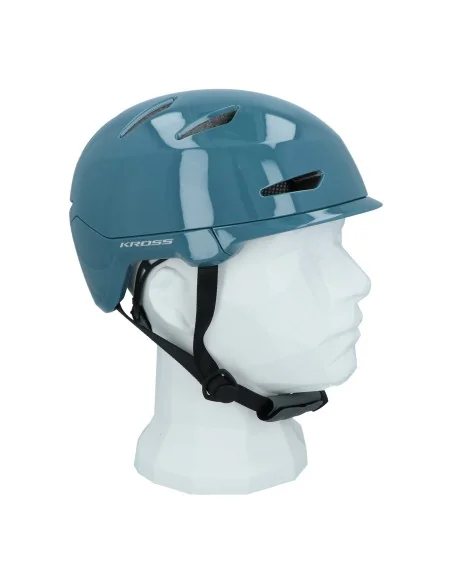 Fietshelm Kross City Capitalo M (54-58cm) - blauw